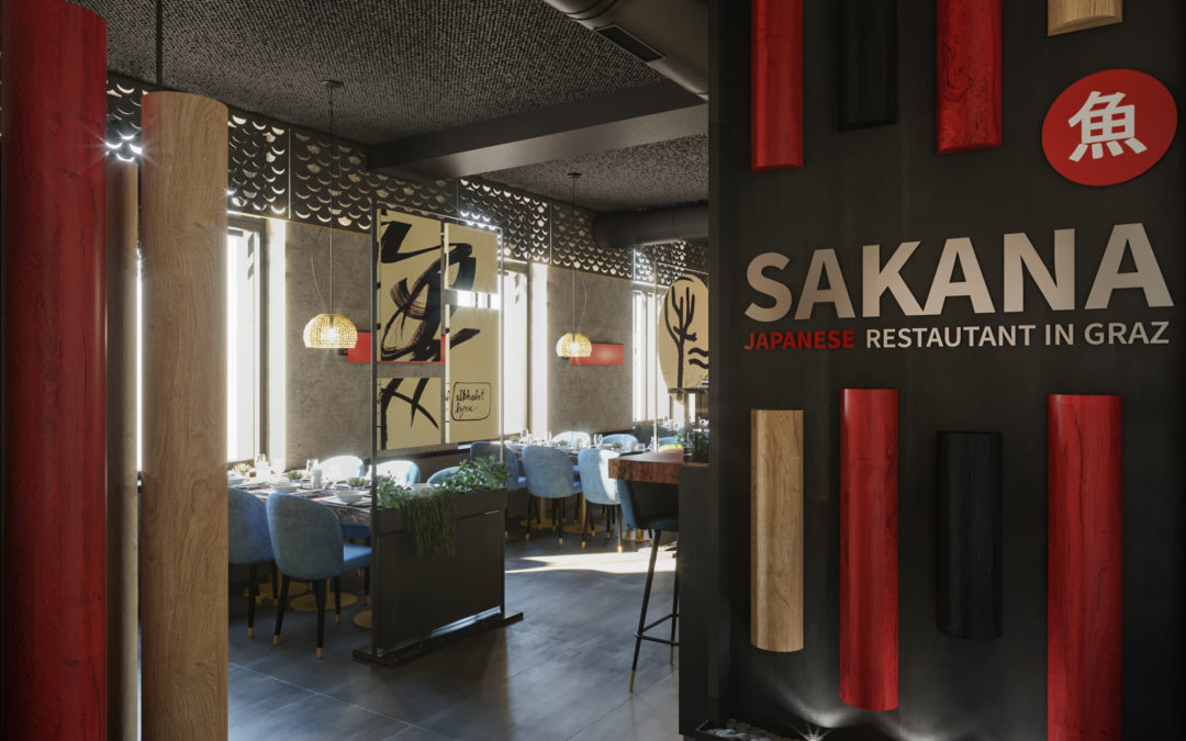 Sakana Japanese Restaurant – Graz (Austria)